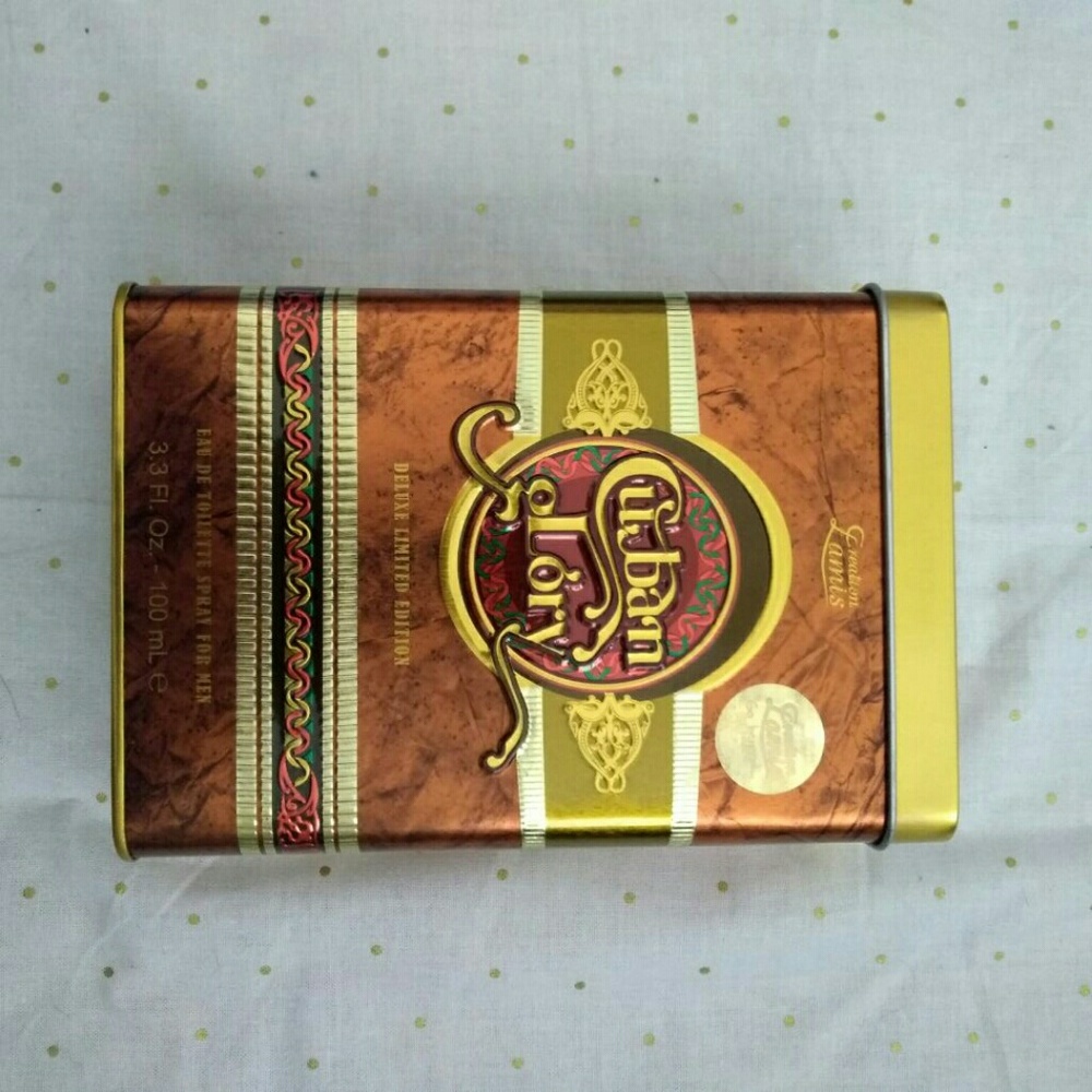 Cuban Glory Cologne